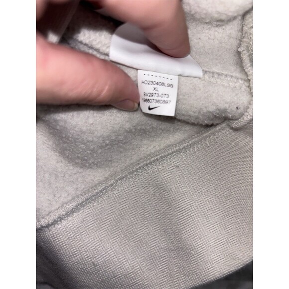 Nike Men's XL Hoodie Sportswear Club Fleece Active Graphic Pullover Sweatshirt - Picture 5 of 5